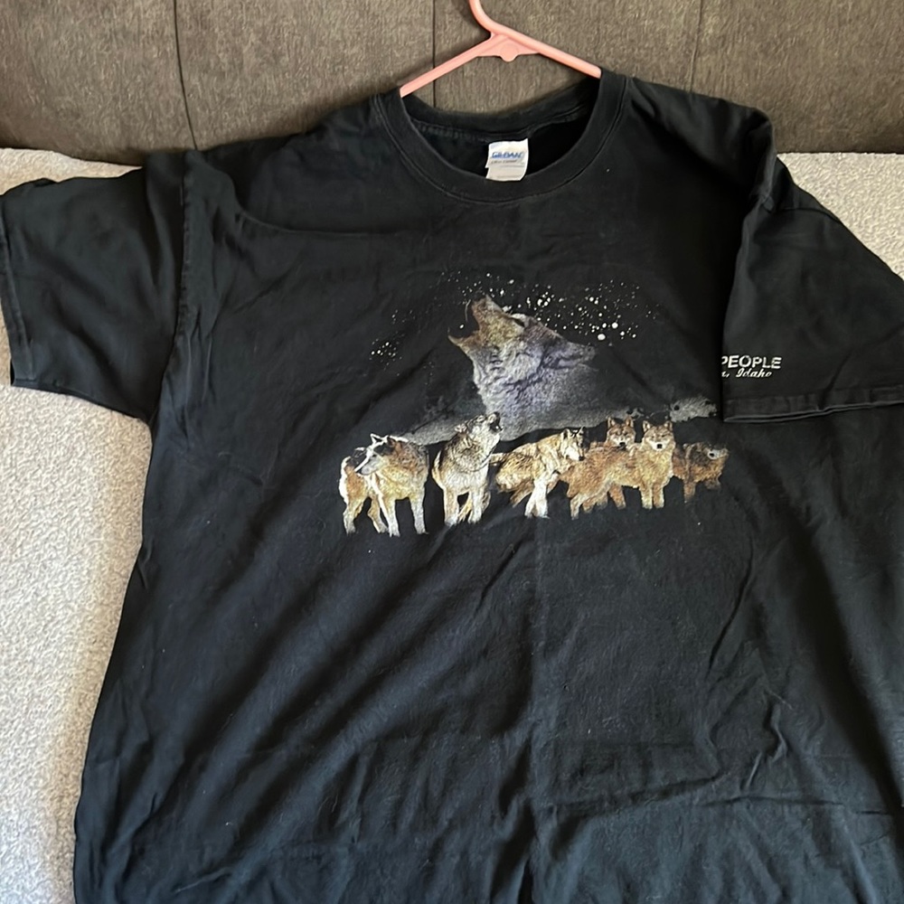 Wolf People T Shirt Size XL